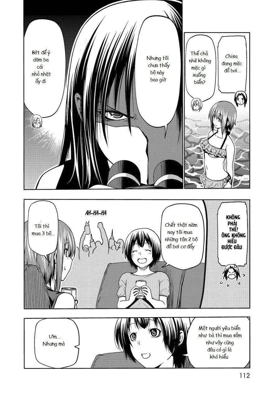 Grand Blue Chap 64 - Next Chap 65