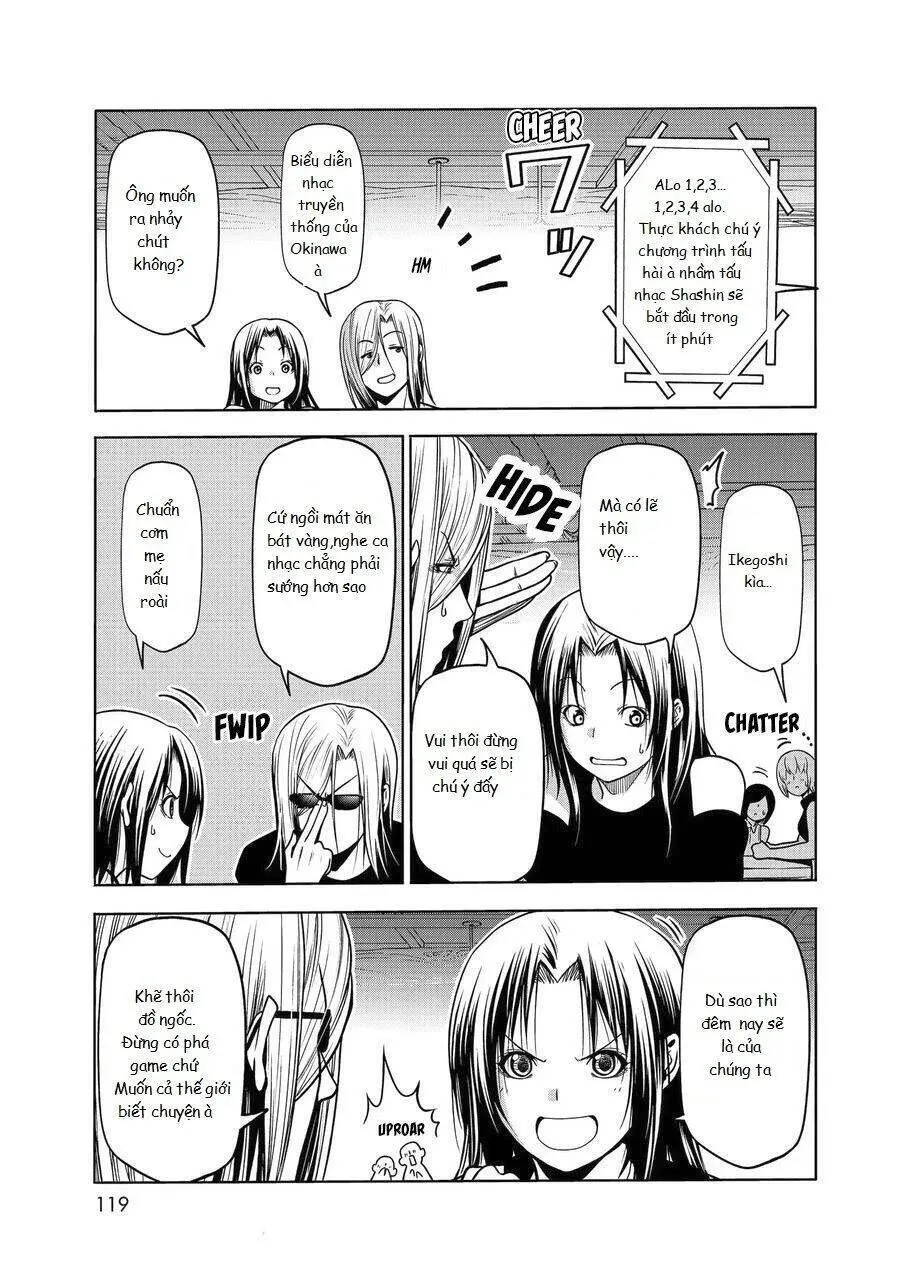 Grand Blue Chap 64 - Next Chap 65