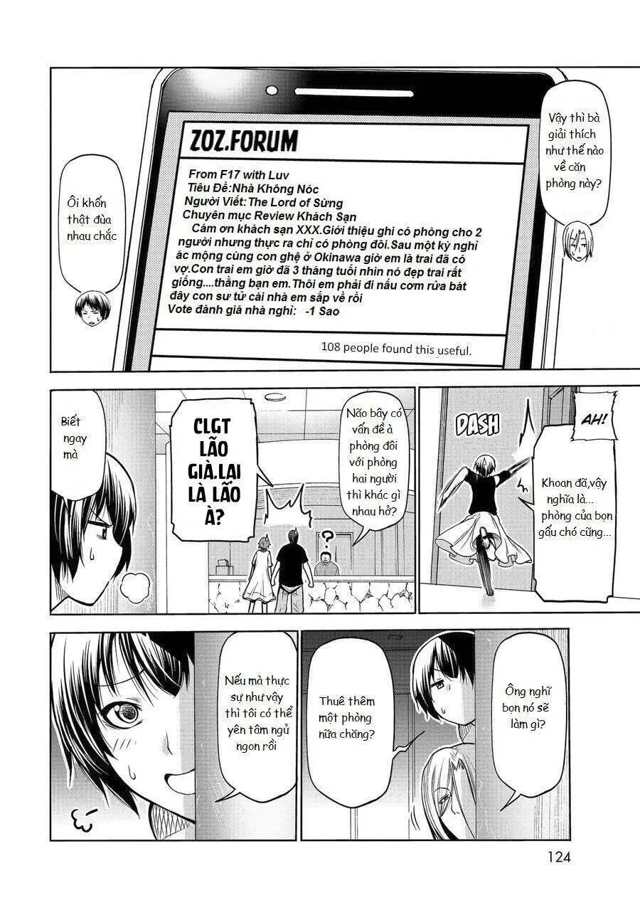 Grand Blue Chap 64 - Next Chap 65