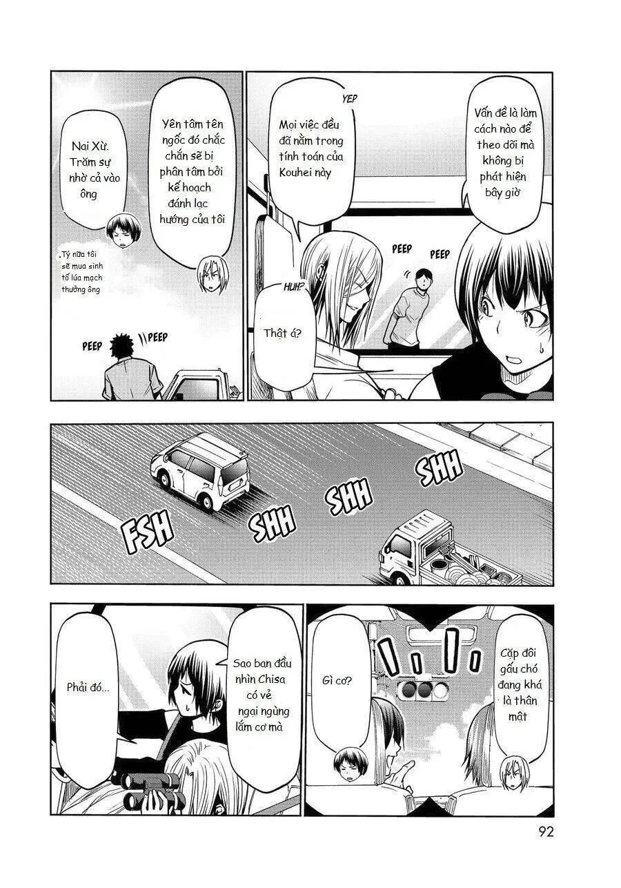 Grand Blue Chap 64 - Next Chap 65