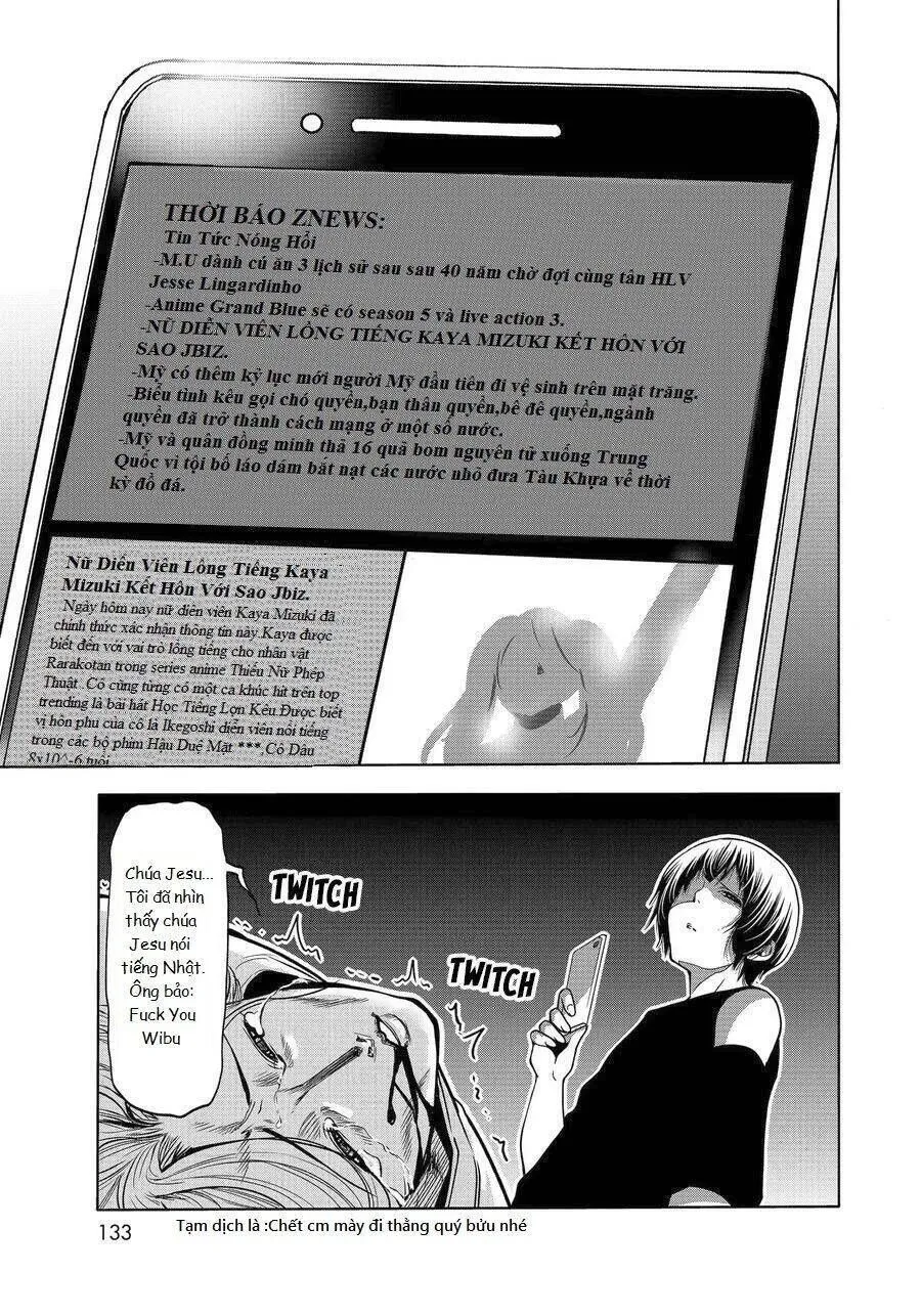 Grand Blue Chap 64 - Next Chap 65