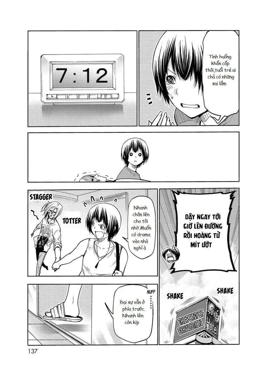 Grand Blue Chap 64 - Next Chap 65