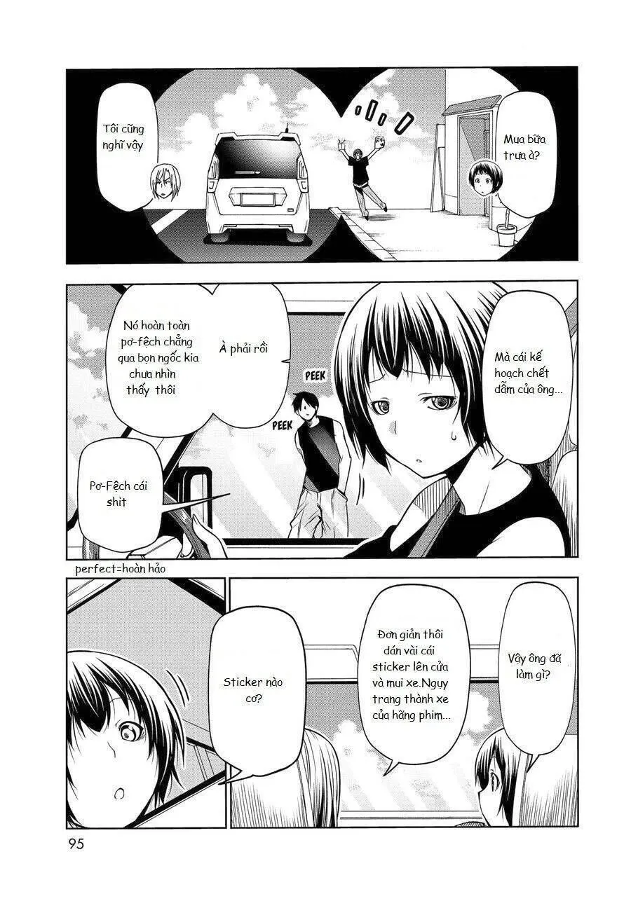 Grand Blue Chap 64 - Next Chap 65