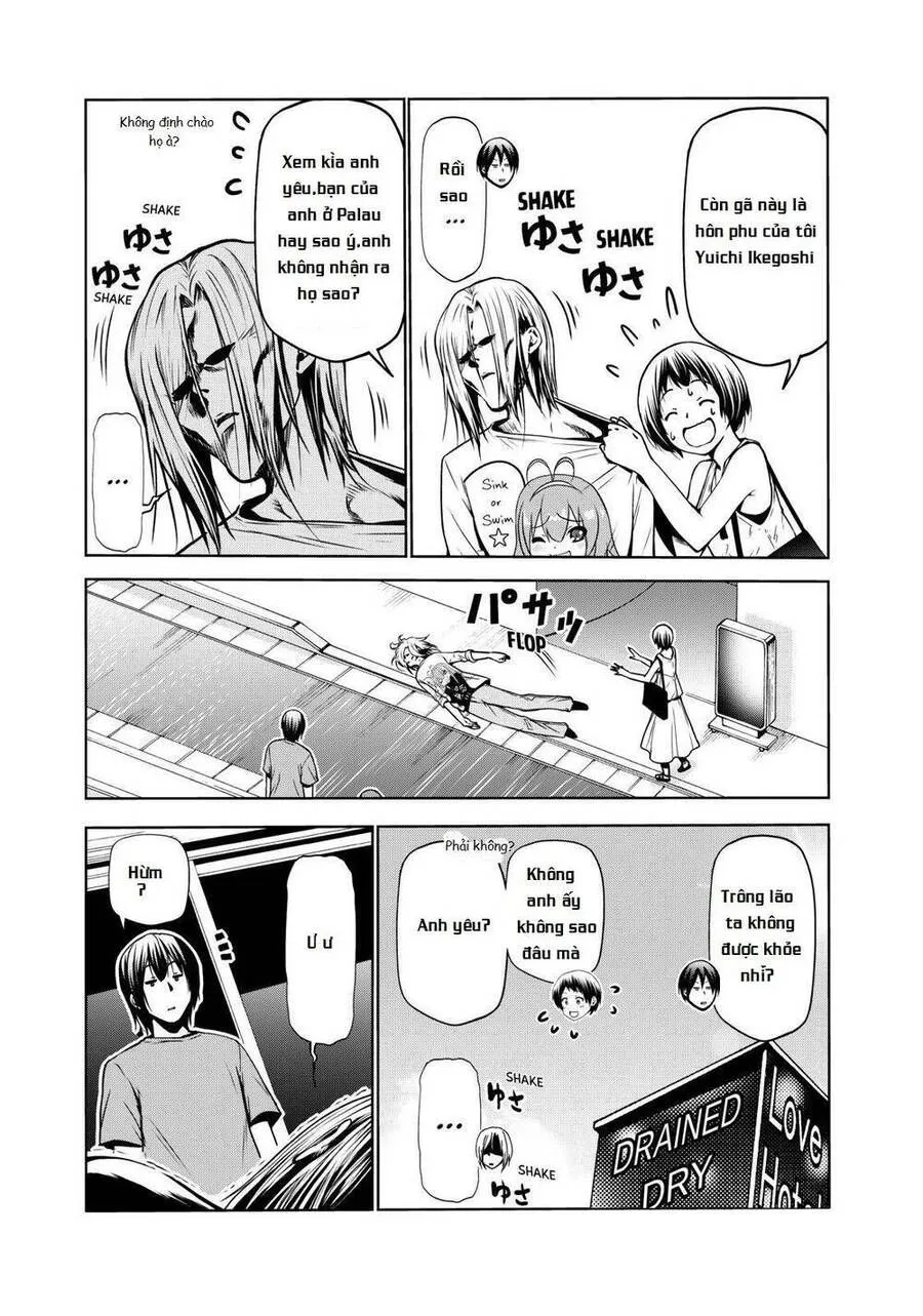 Grand Blue Chap 65 - Next Chap 66