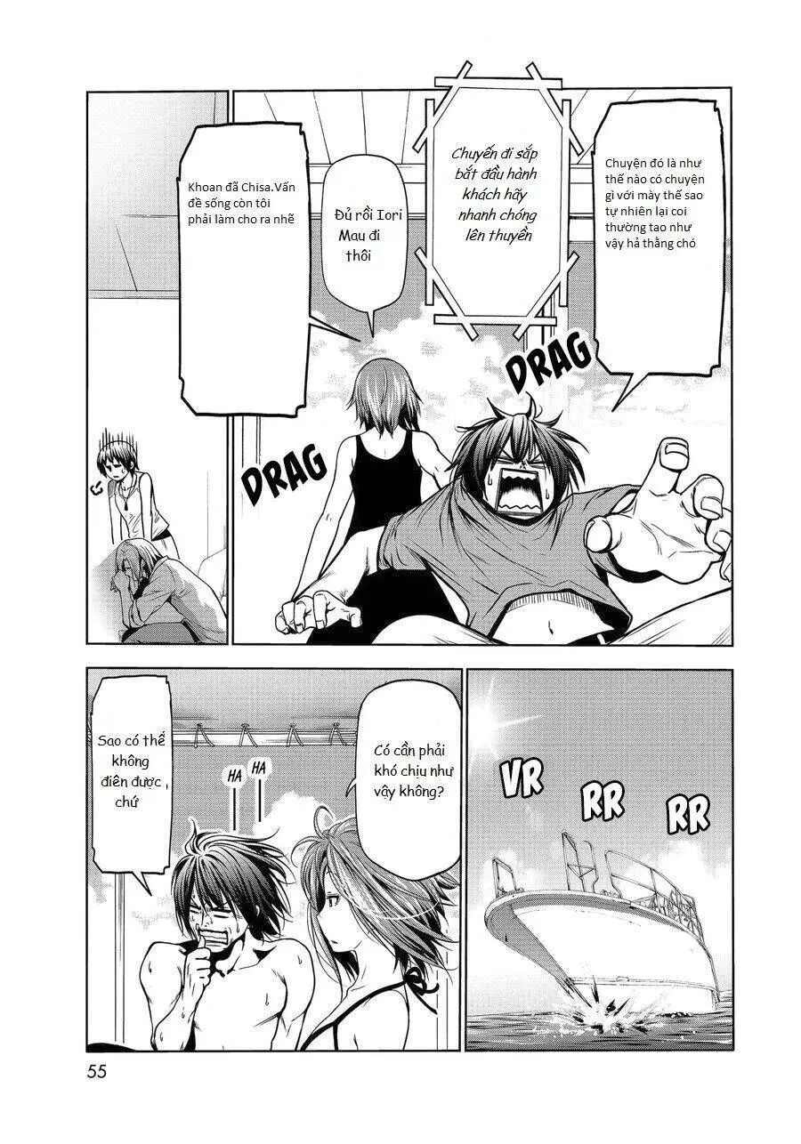 Grand Blue Chap 65 - Next Chap 66