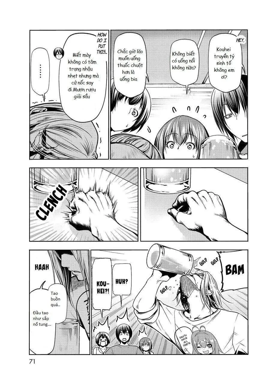 Grand Blue Chap 65 - Next Chap 66