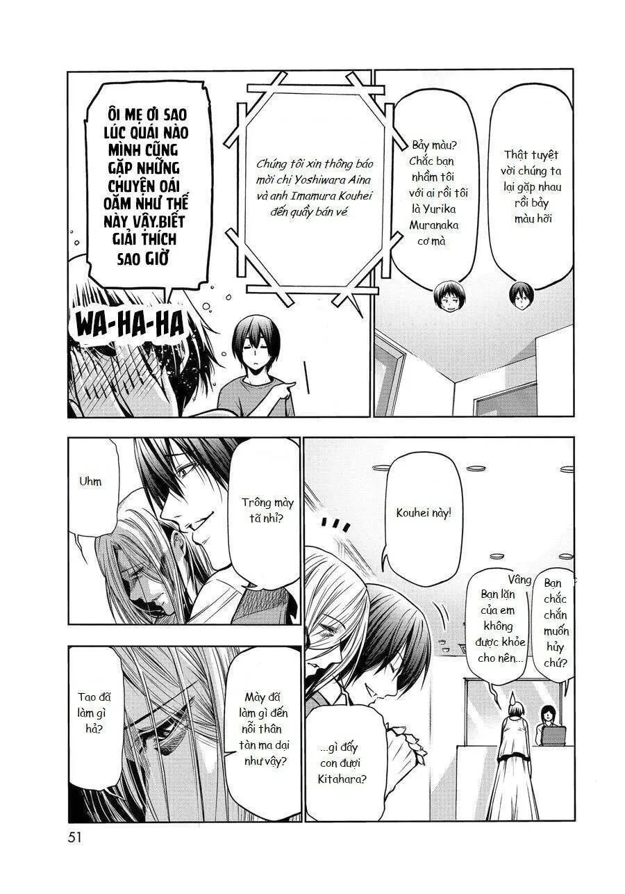 Grand Blue Chap 65 - Next Chap 66