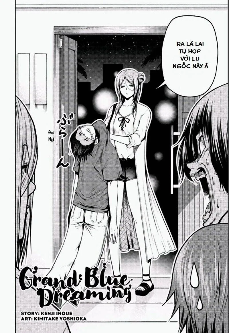 Grand Blue Chap 66 - Next Chap 67