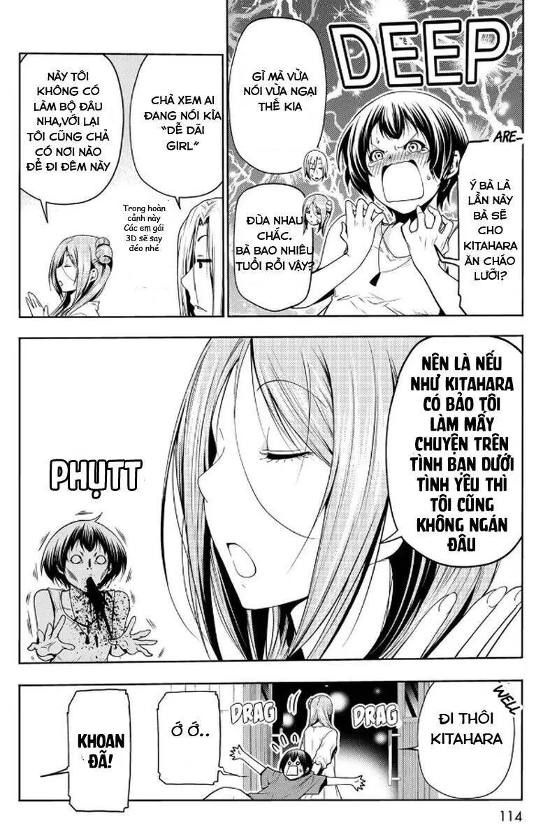 Grand Blue Chap 66 - Next Chap 67