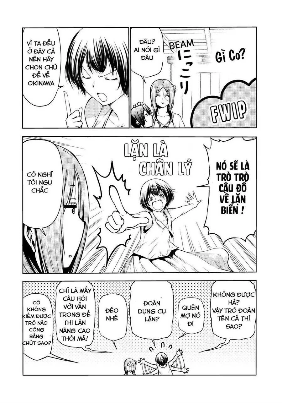 Grand Blue Chap 67 - Next Chap 68