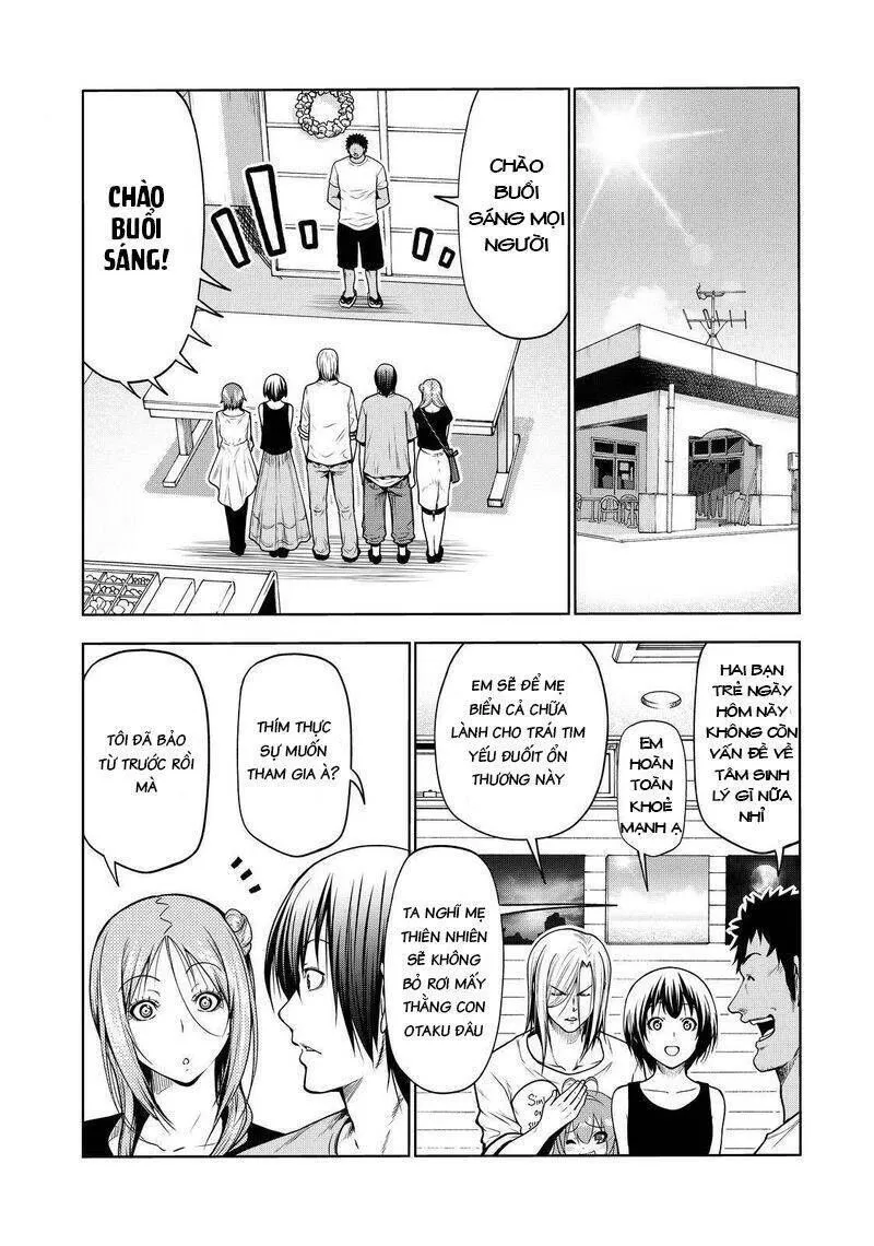 Grand Blue Chap 68 - Next Chap 69
