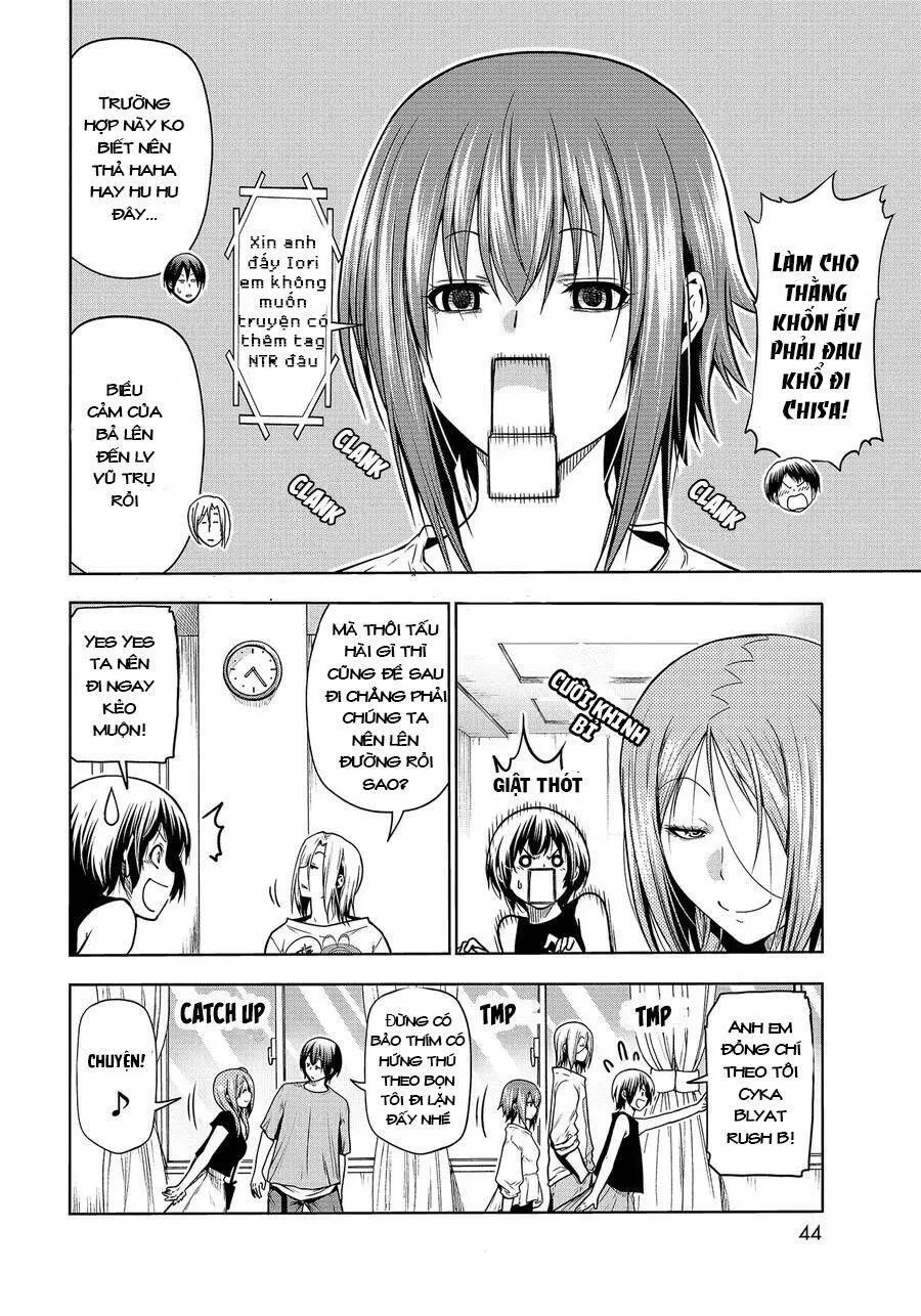 Grand Blue Chap 68 - Next Chap 69