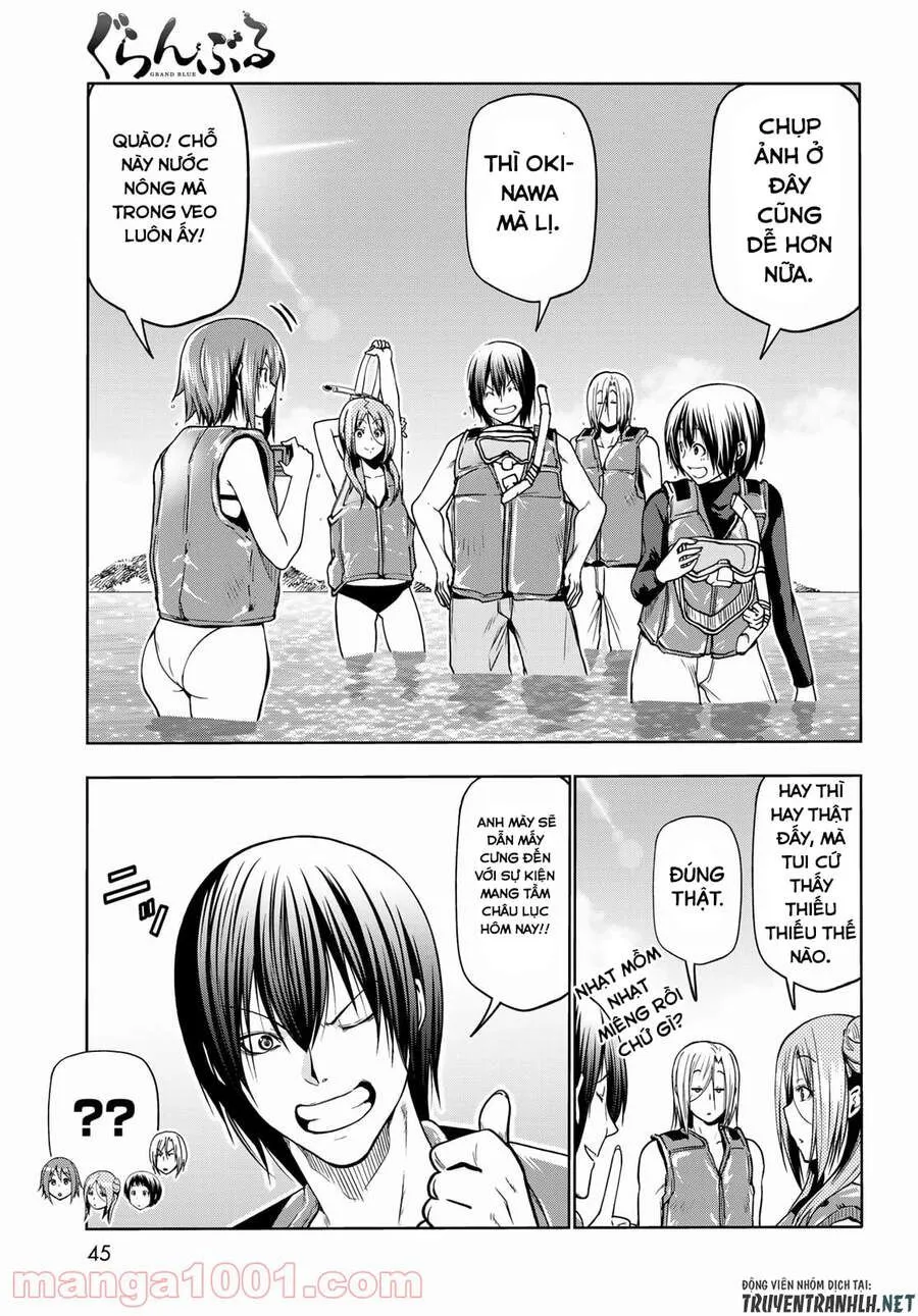 Grand Blue Chap 69 - Next Chap 70