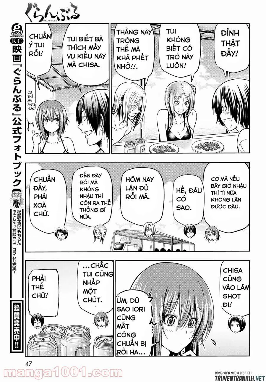 Grand Blue Chap 69 - Next Chap 70