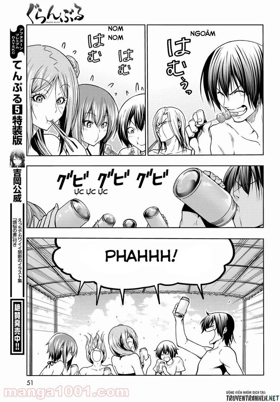 Grand Blue Chap 69 - Next Chap 70