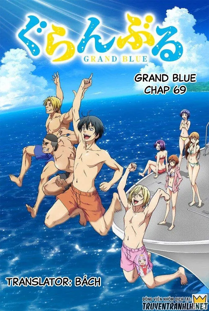 Grand Blue Chap 69 - Next Chap 70