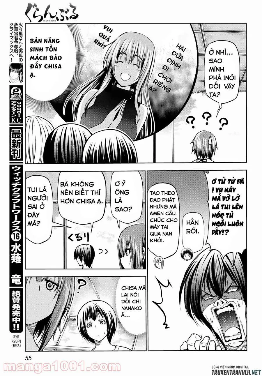 Grand Blue Chap 69 - Next Chap 70