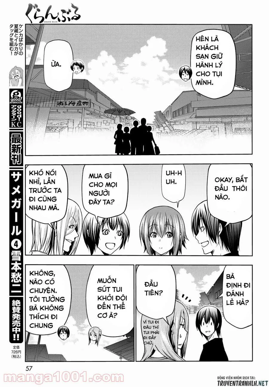 Grand Blue Chap 69 - Next Chap 70