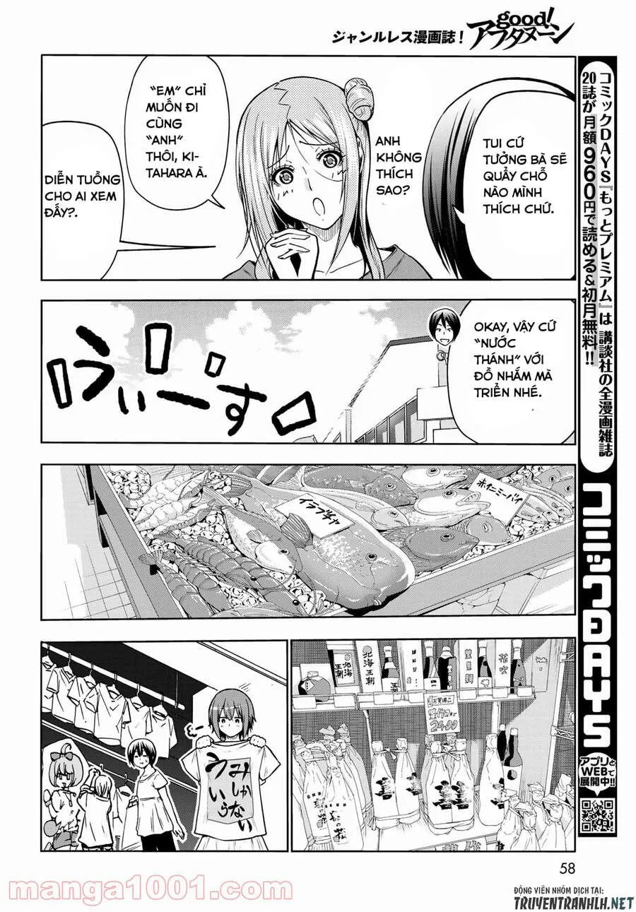 Grand Blue Chap 69 - Next Chap 70