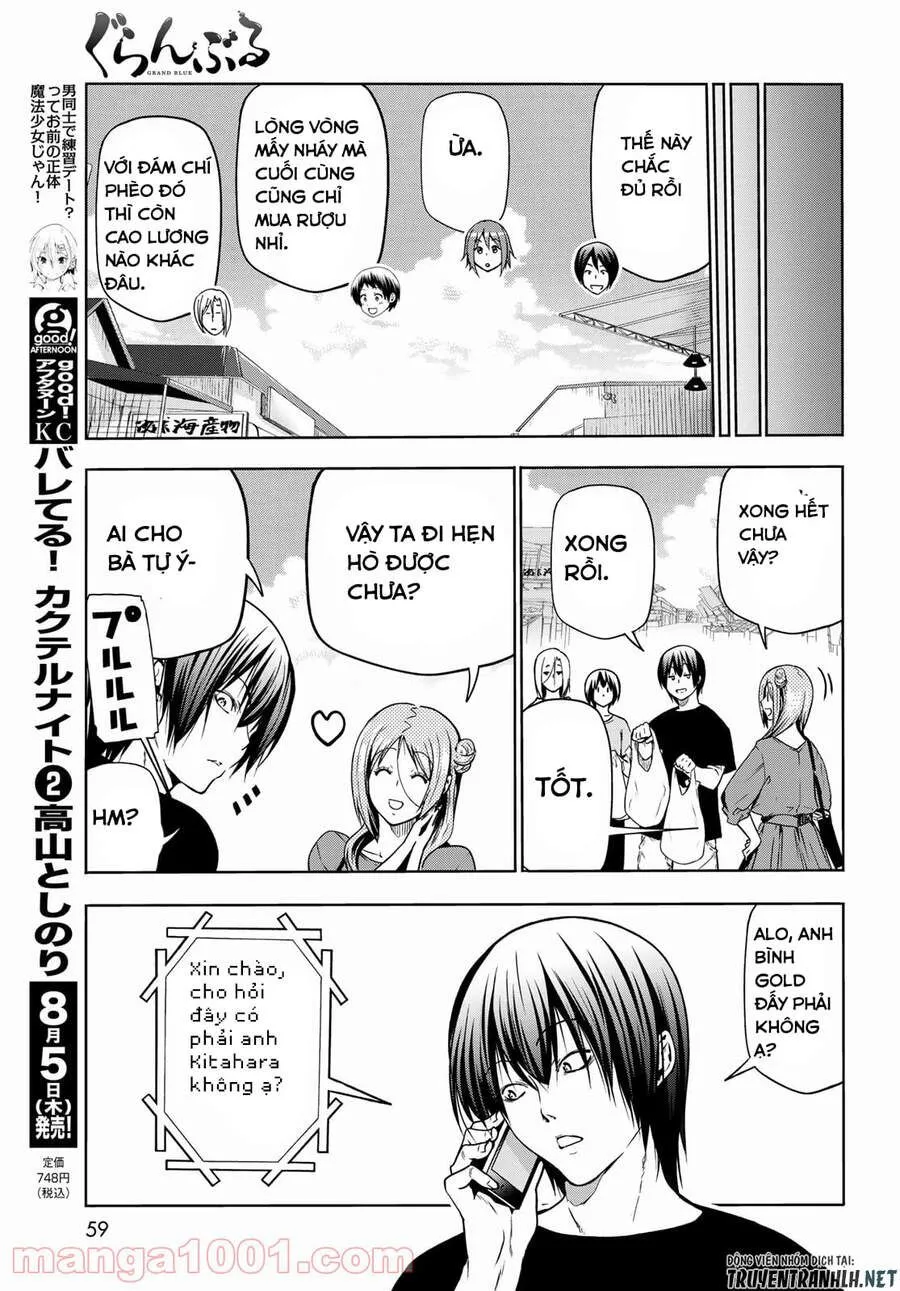 Grand Blue Chap 69 - Next Chap 70