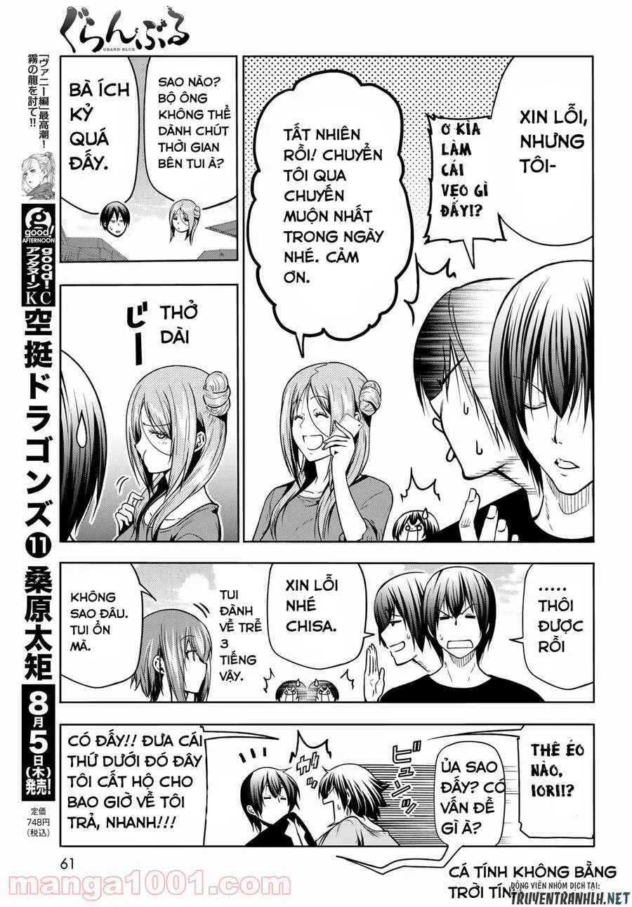 Grand Blue Chap 69 - Next Chap 70