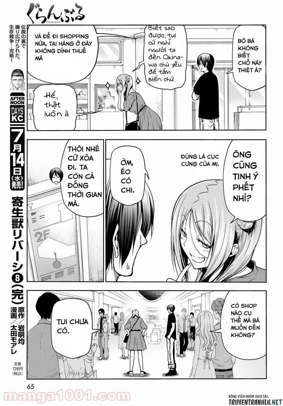 Grand Blue Chap 69 - Next Chap 70