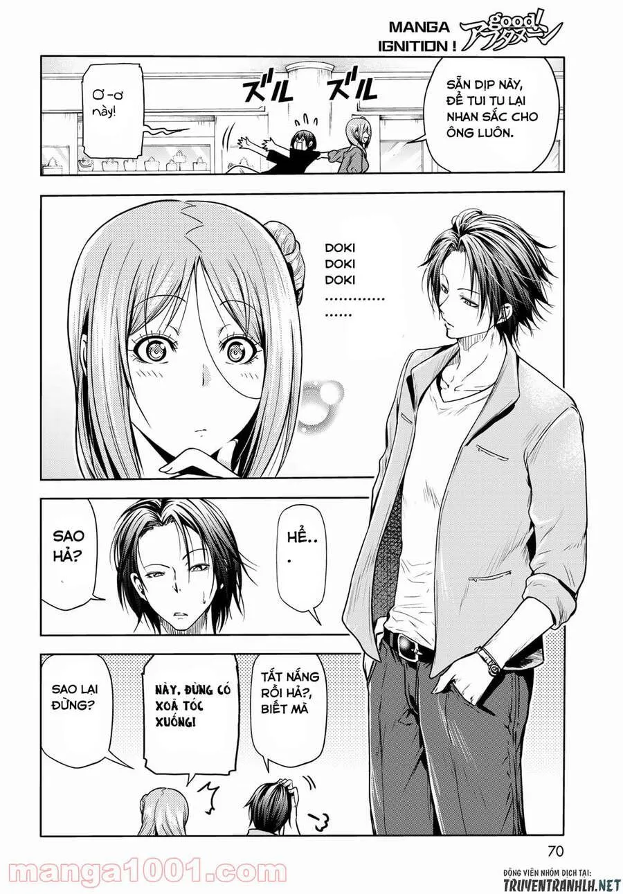 Grand Blue Chap 69 - Next Chap 70