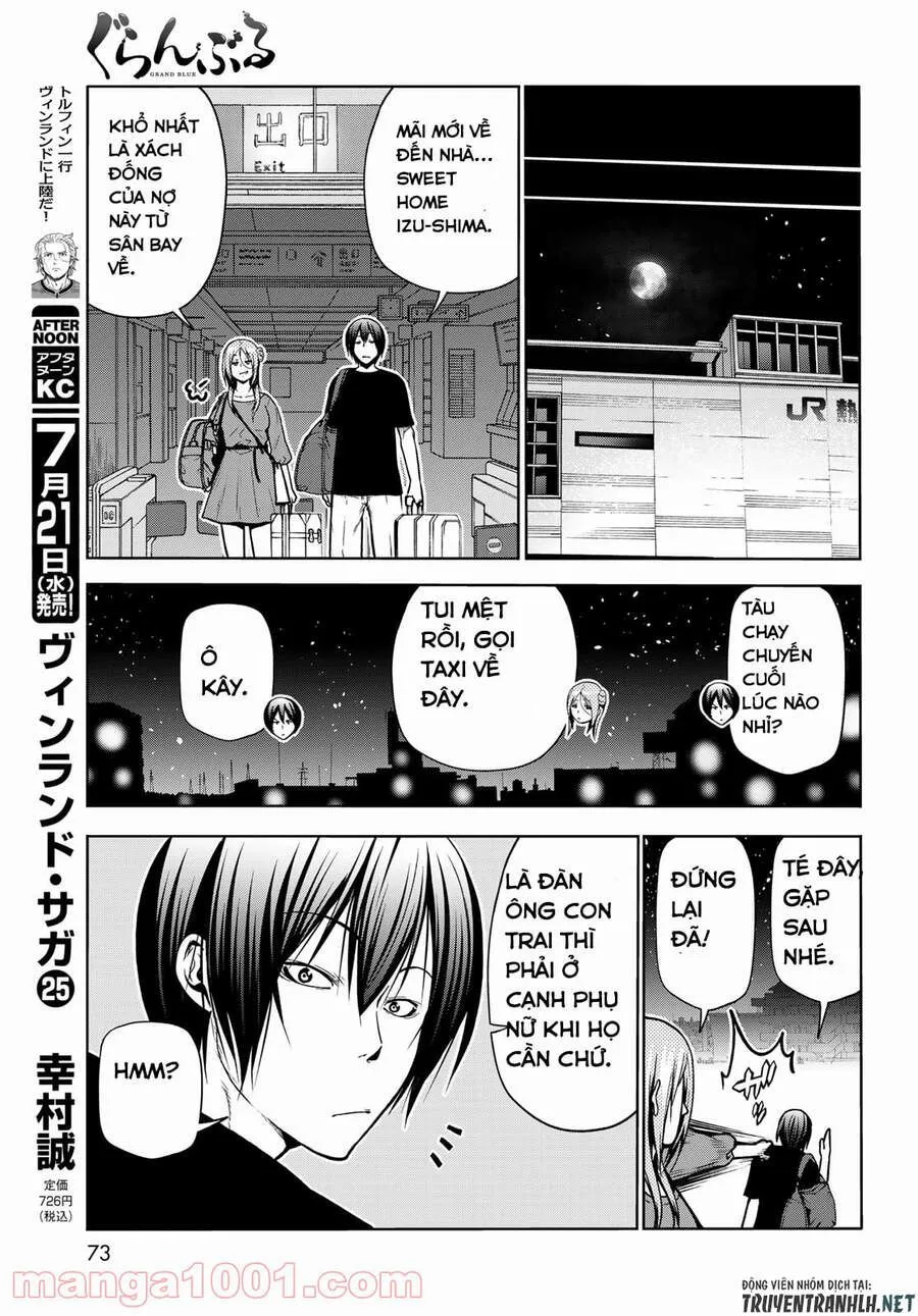 Grand Blue Chap 69 - Next Chap 70