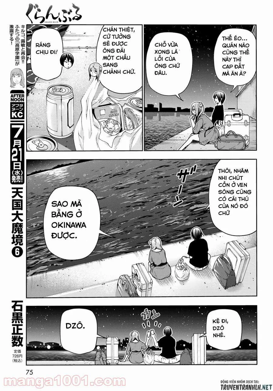 Grand Blue Chap 69 - Next Chap 70