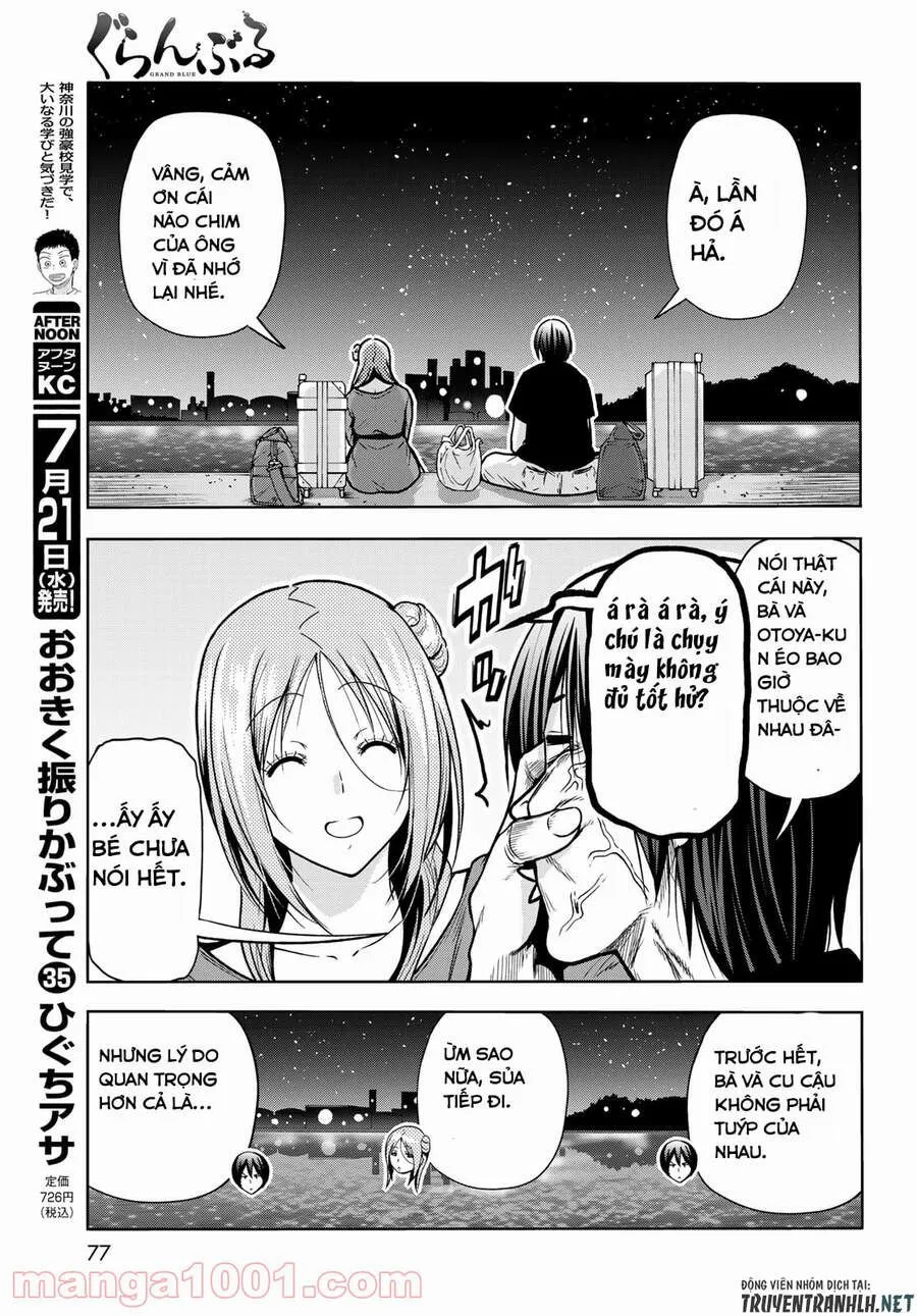 Grand Blue Chap 69 - Next Chap 70