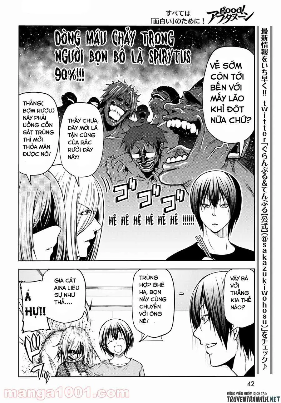 Grand Blue Chap 69 - Next Chap 70