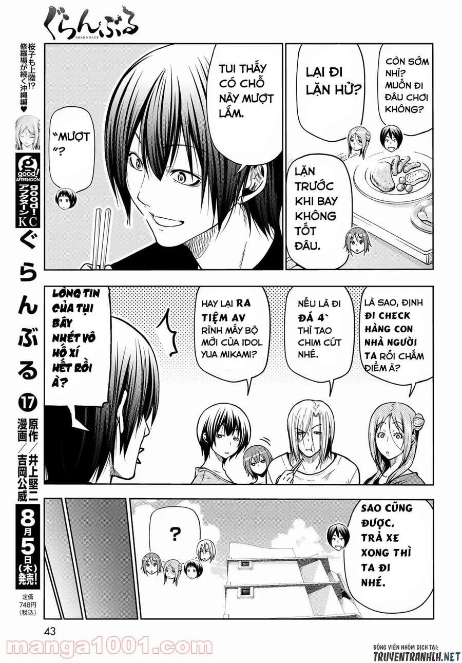 Grand Blue Chap 69 - Next Chap 70