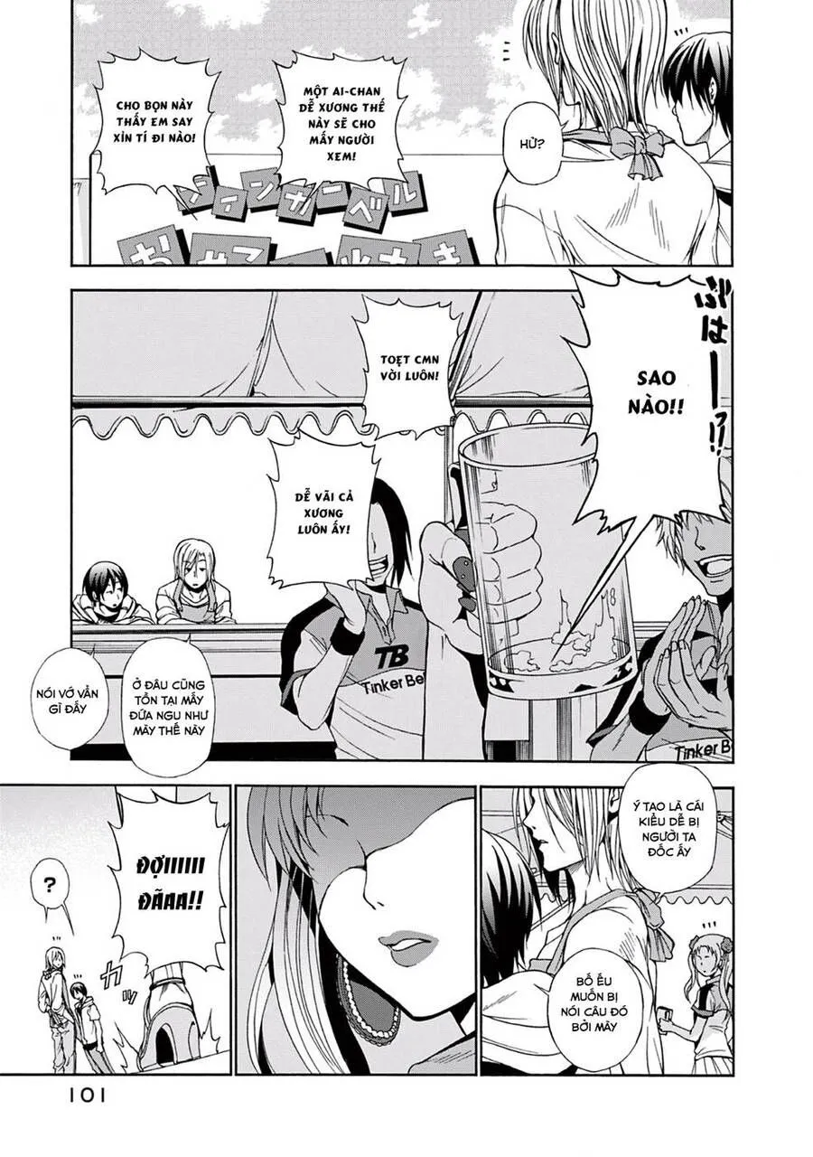 Grand Blue Chap 7 - Next Chap 8