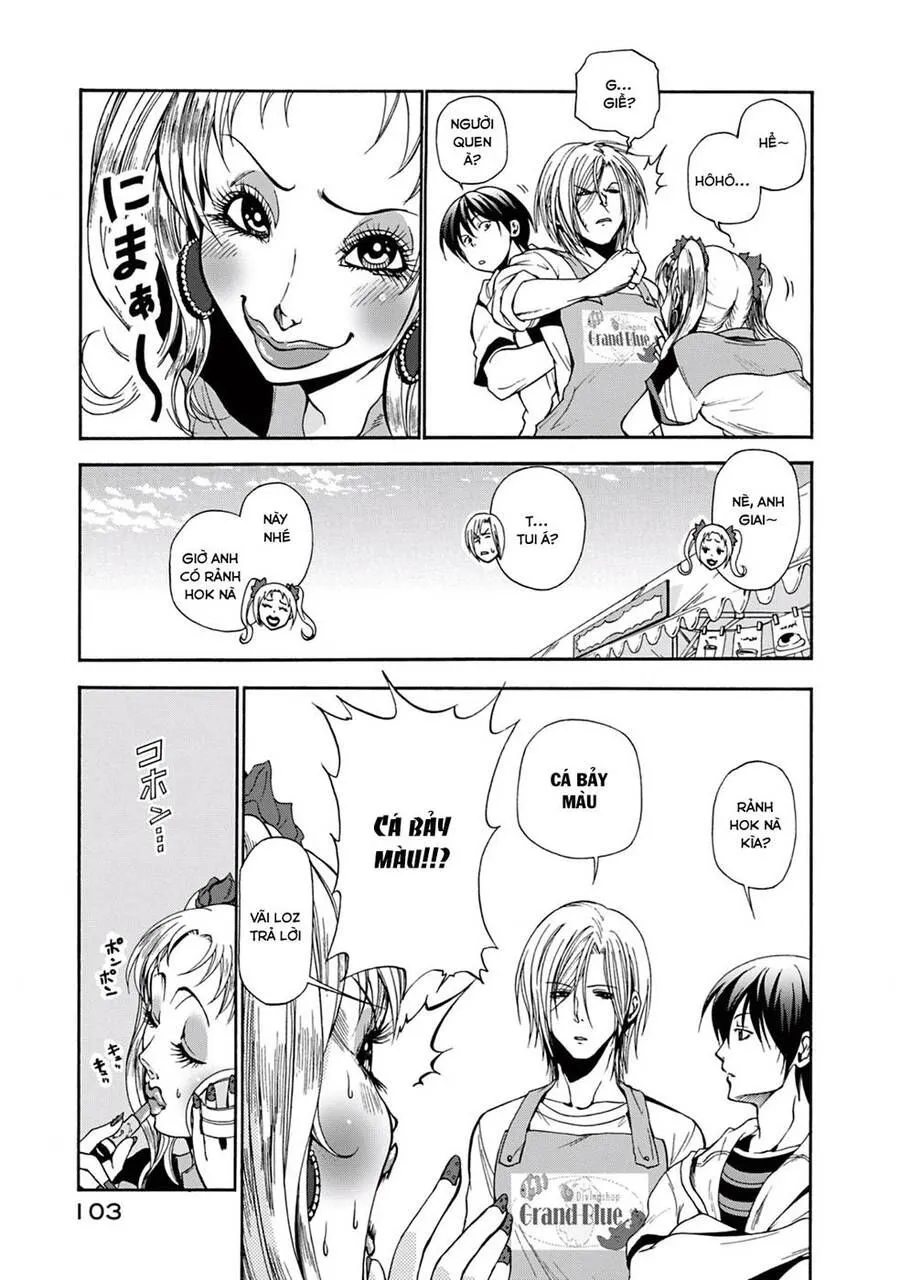 Grand Blue Chap 7 - Next Chap 8