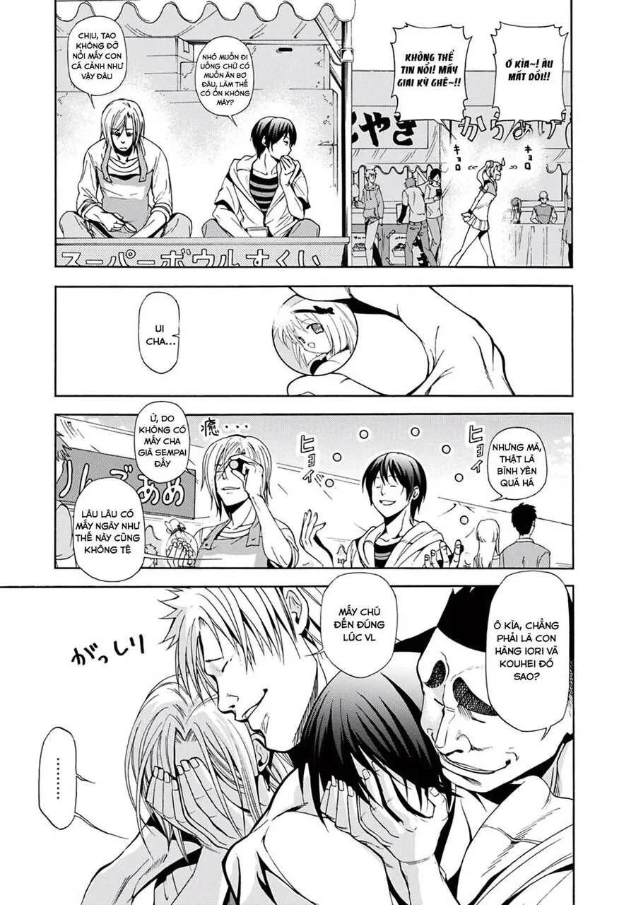 Grand Blue Chap 7 - Next Chap 8