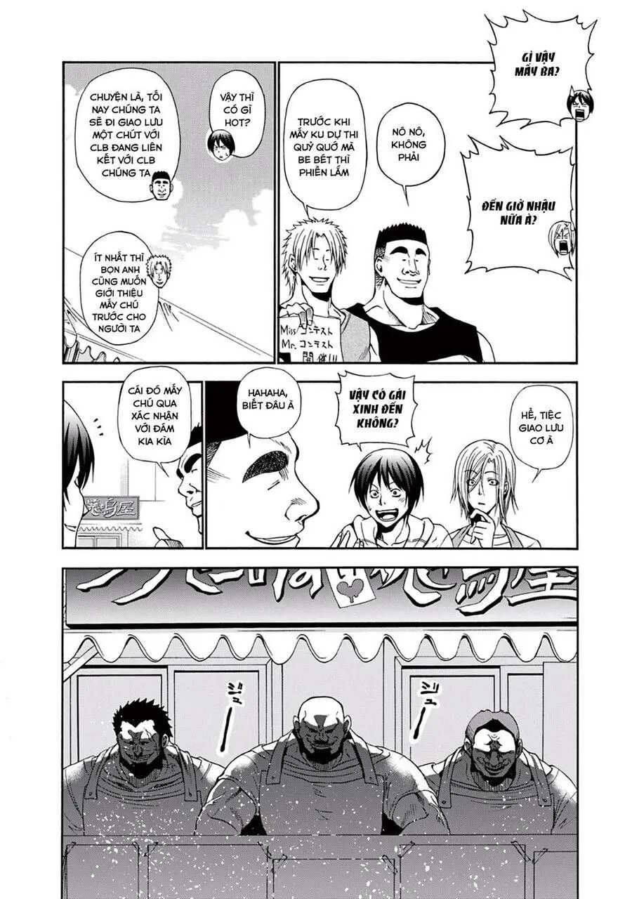 Grand Blue Chap 7 - Next Chap 8