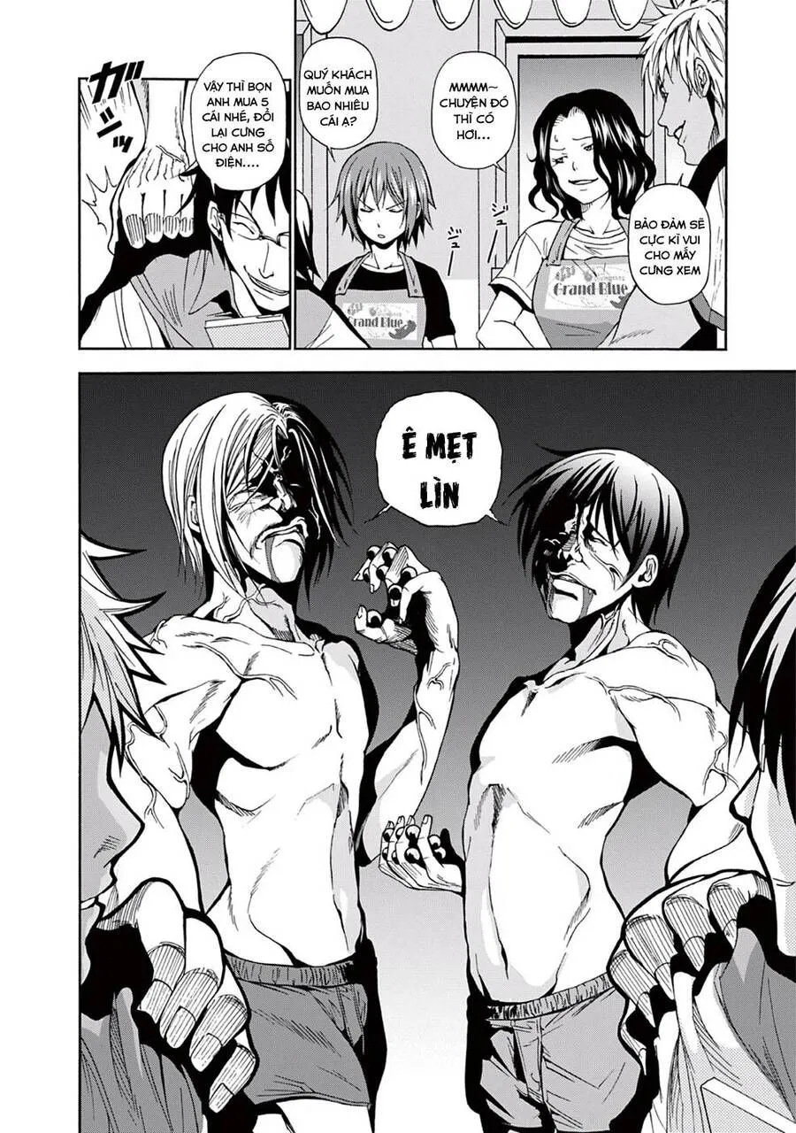 Grand Blue Chap 7 - Next Chap 8