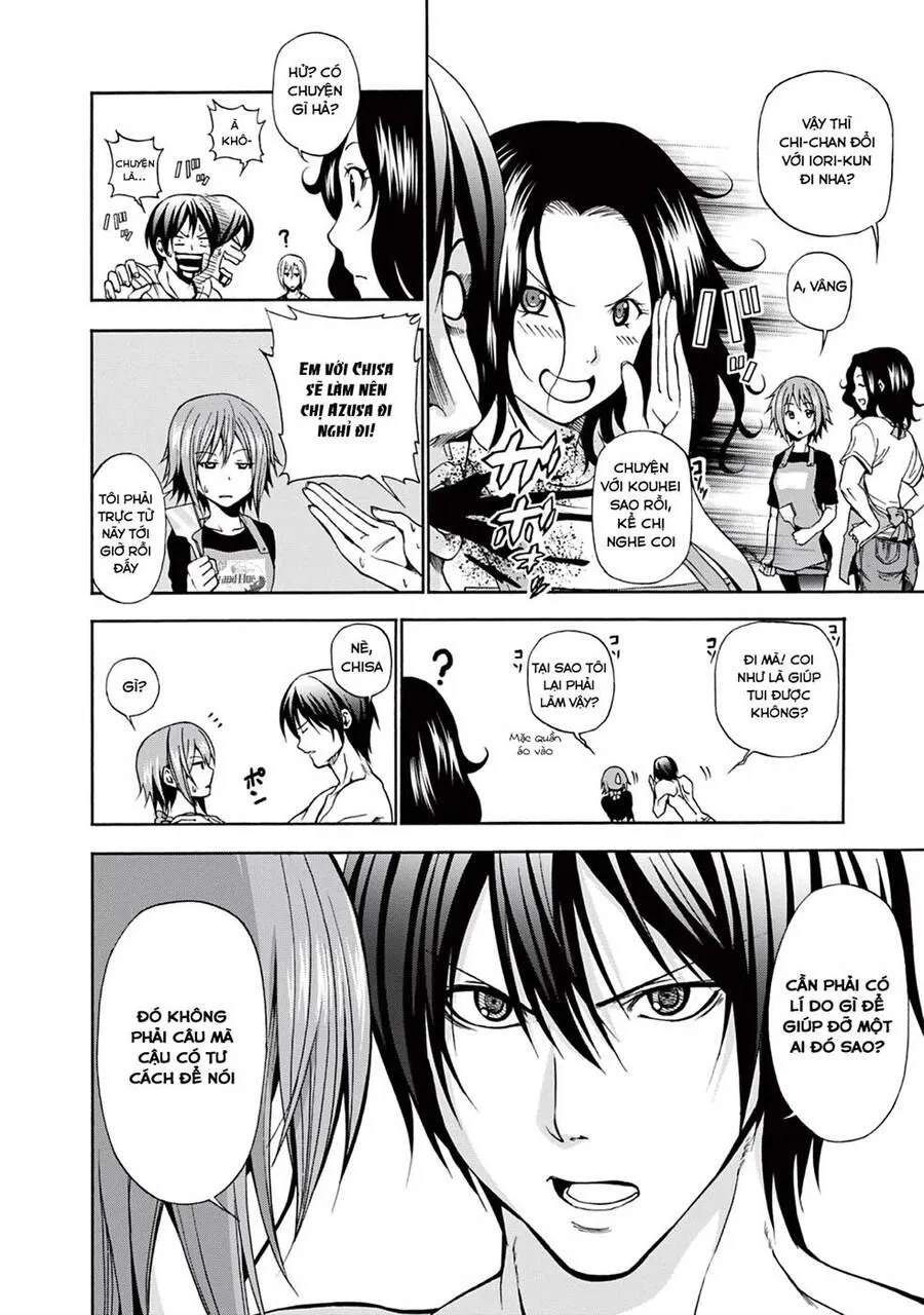 Grand Blue Chap 7 - Next Chap 8