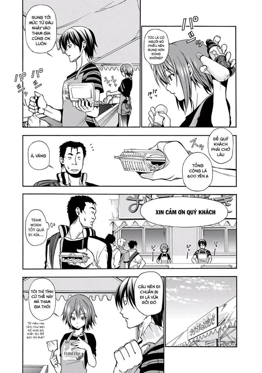 Grand Blue Chap 7 - Next Chap 8
