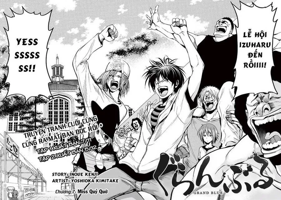 Grand Blue Chap 7 - Next Chap 8