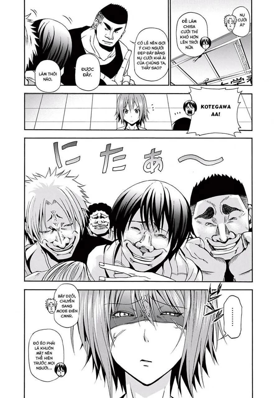 Grand Blue Chap 7 - Next Chap 8