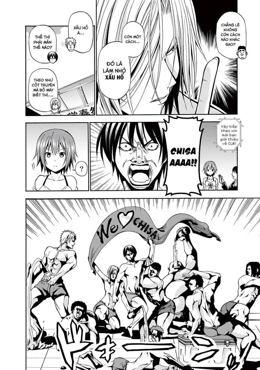 Grand Blue Chap 7 - Next Chap 8