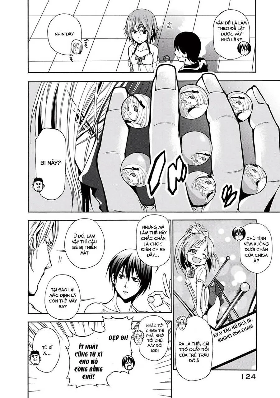 Grand Blue Chap 7 - Next Chap 8