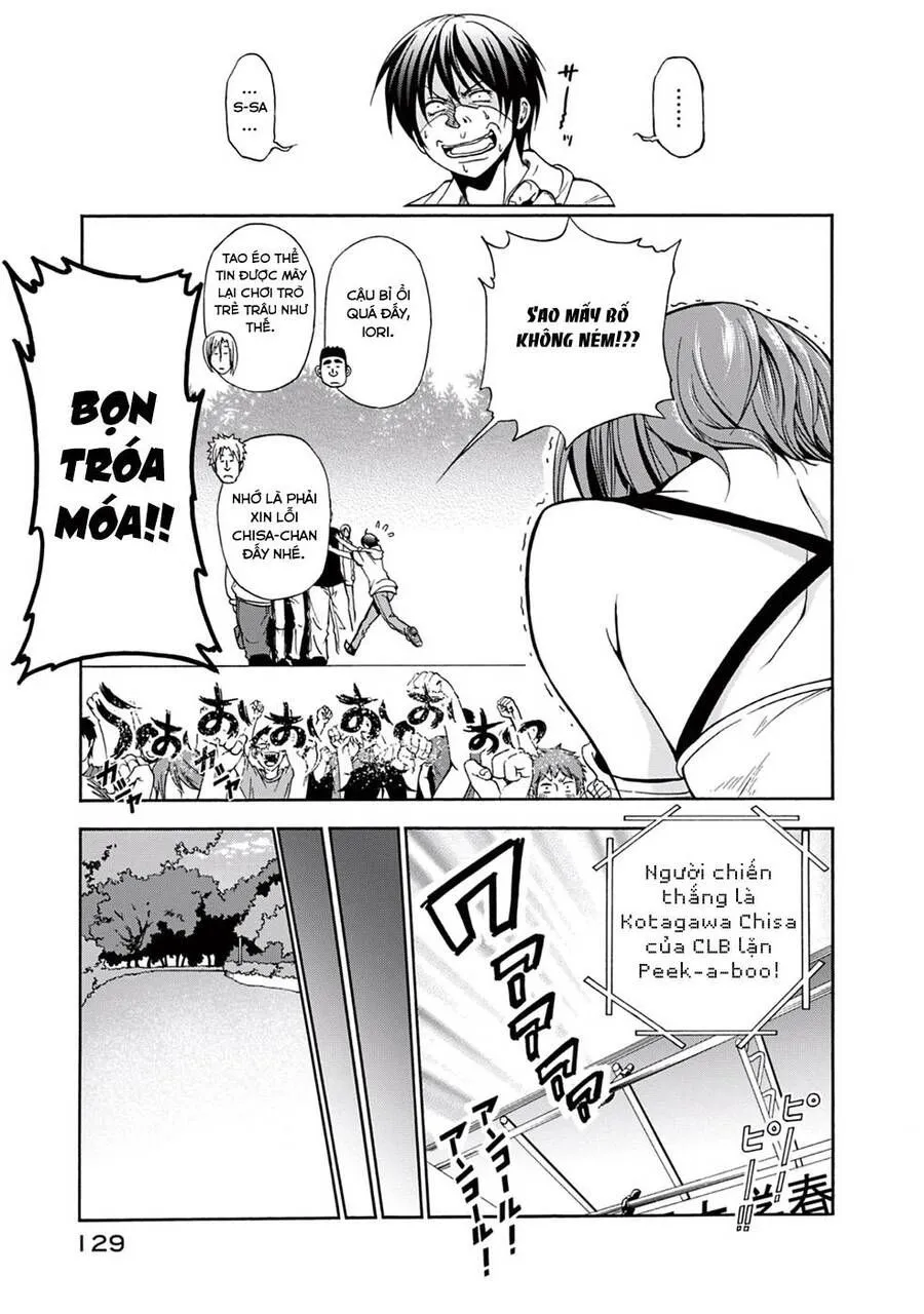 Grand Blue Chap 7 - Next Chap 8