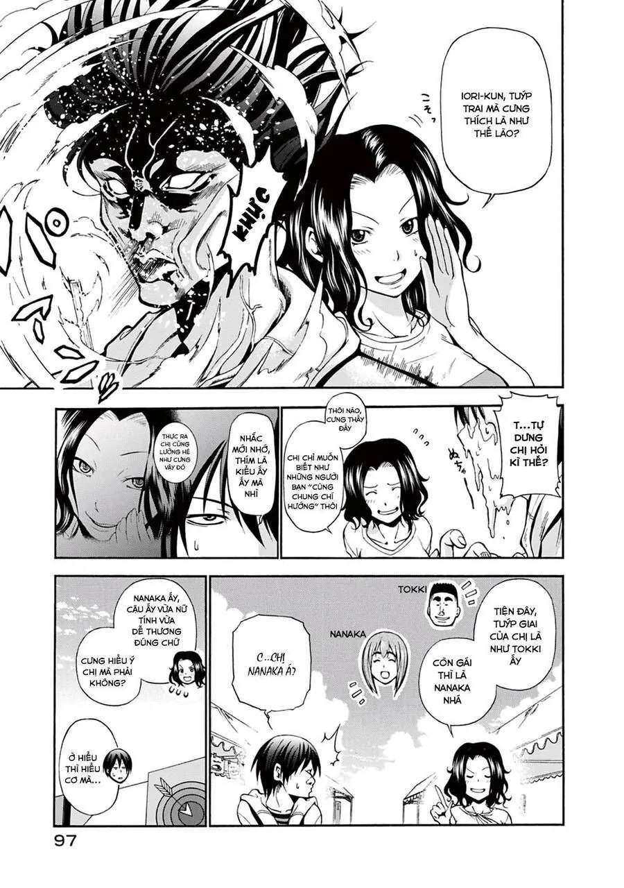 Grand Blue Chap 7 - Next Chap 8