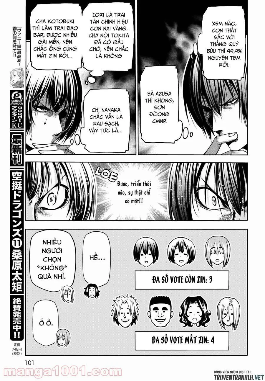 Grand Blue Chap 70 - Next Chap 71