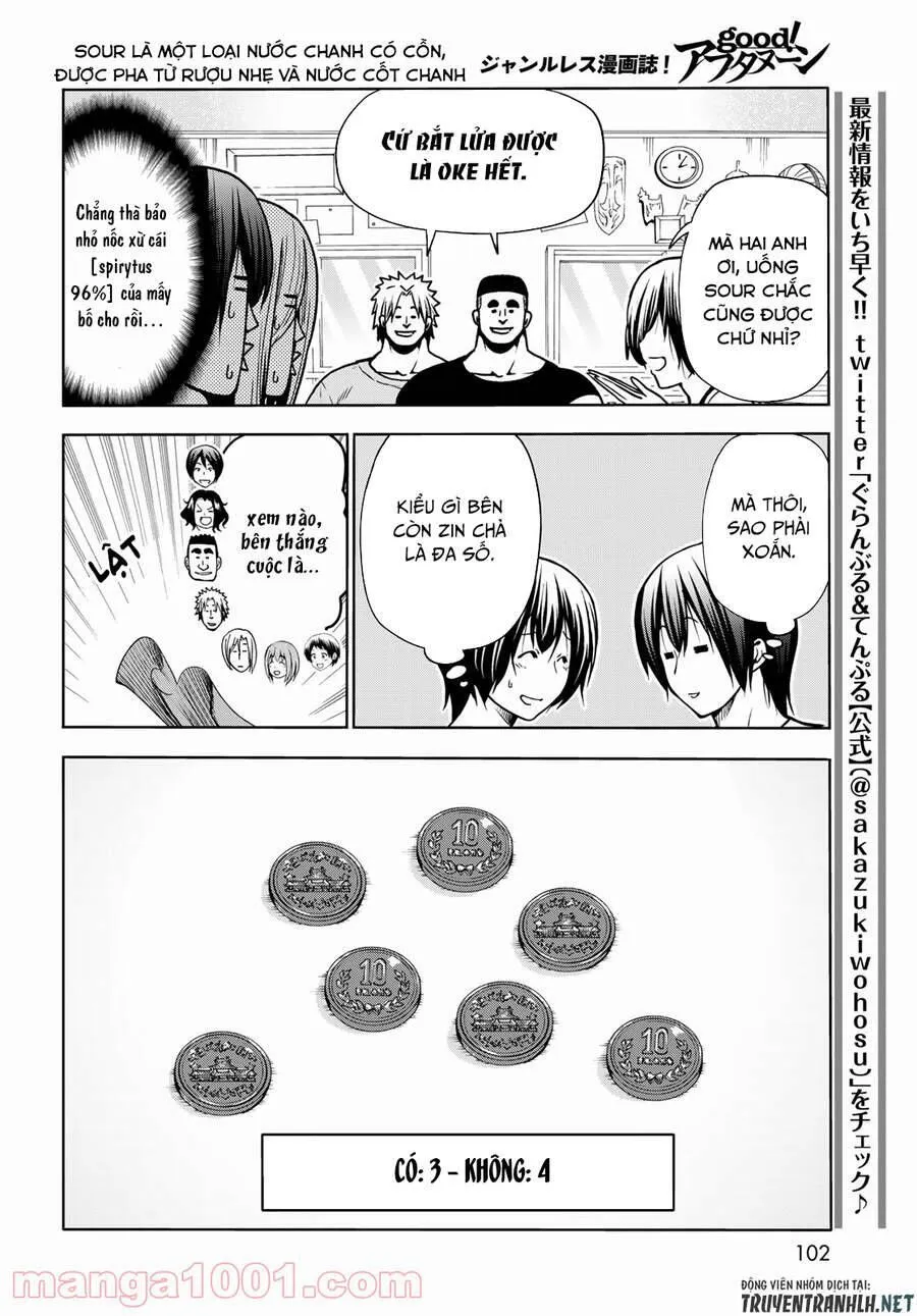Grand Blue Chap 70 - Next Chap 71
