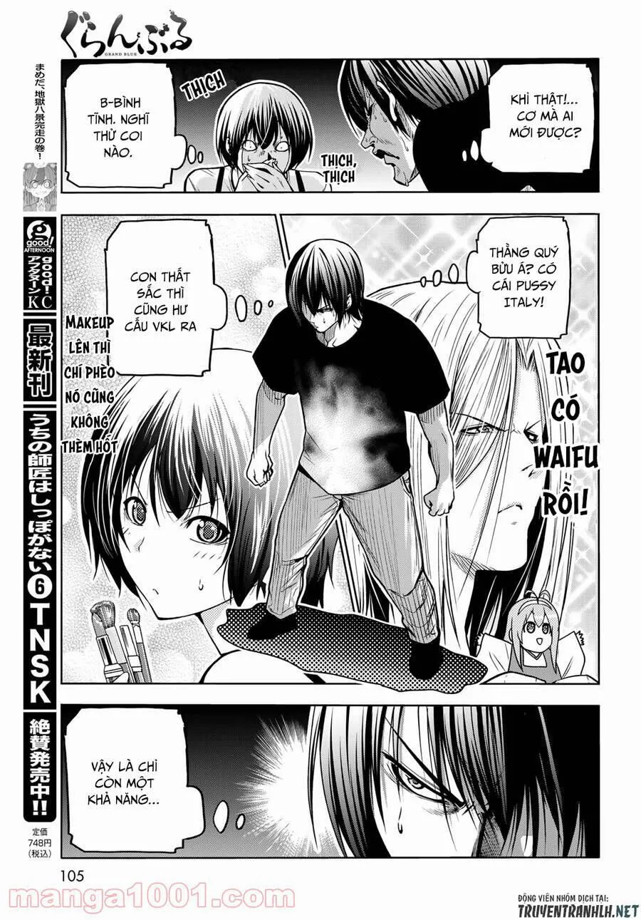 Grand Blue Chap 70 - Next Chap 71