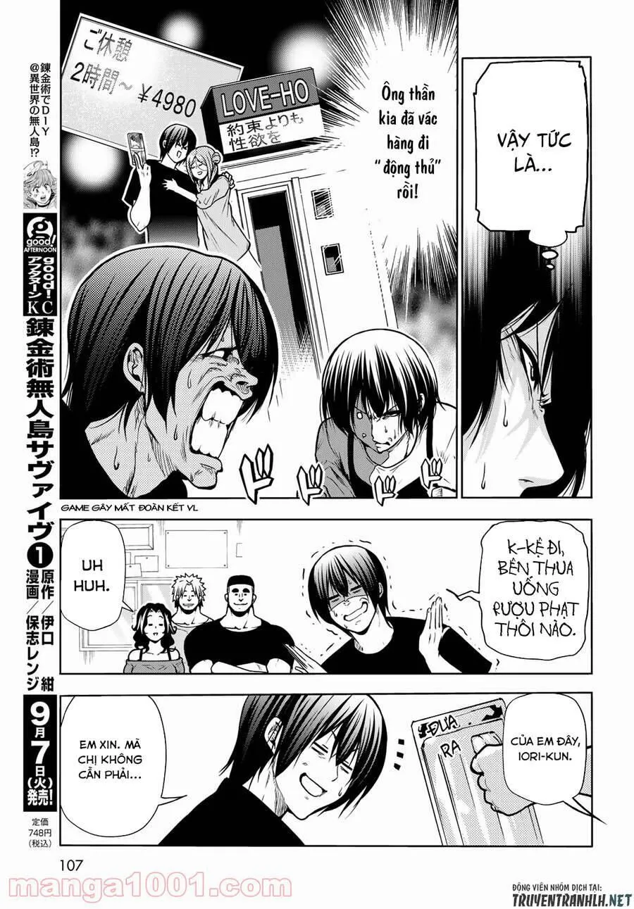 Grand Blue Chap 70 - Next Chap 71