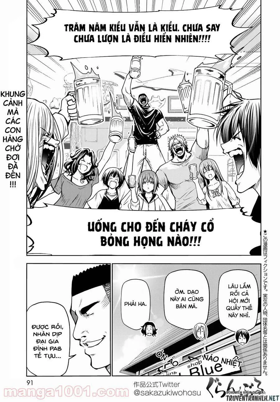 Grand Blue Chap 70 - Next Chap 71